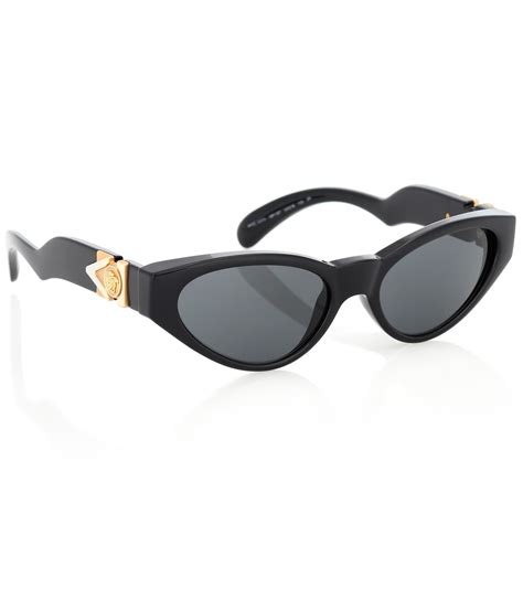 cat eye versace sunglasses